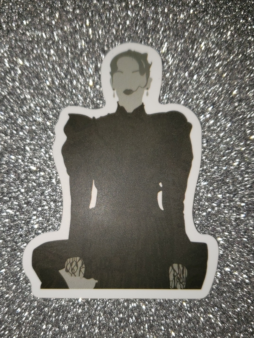 10/$10 Taylor Swift Waterproof Sticker Tortured Poets Department